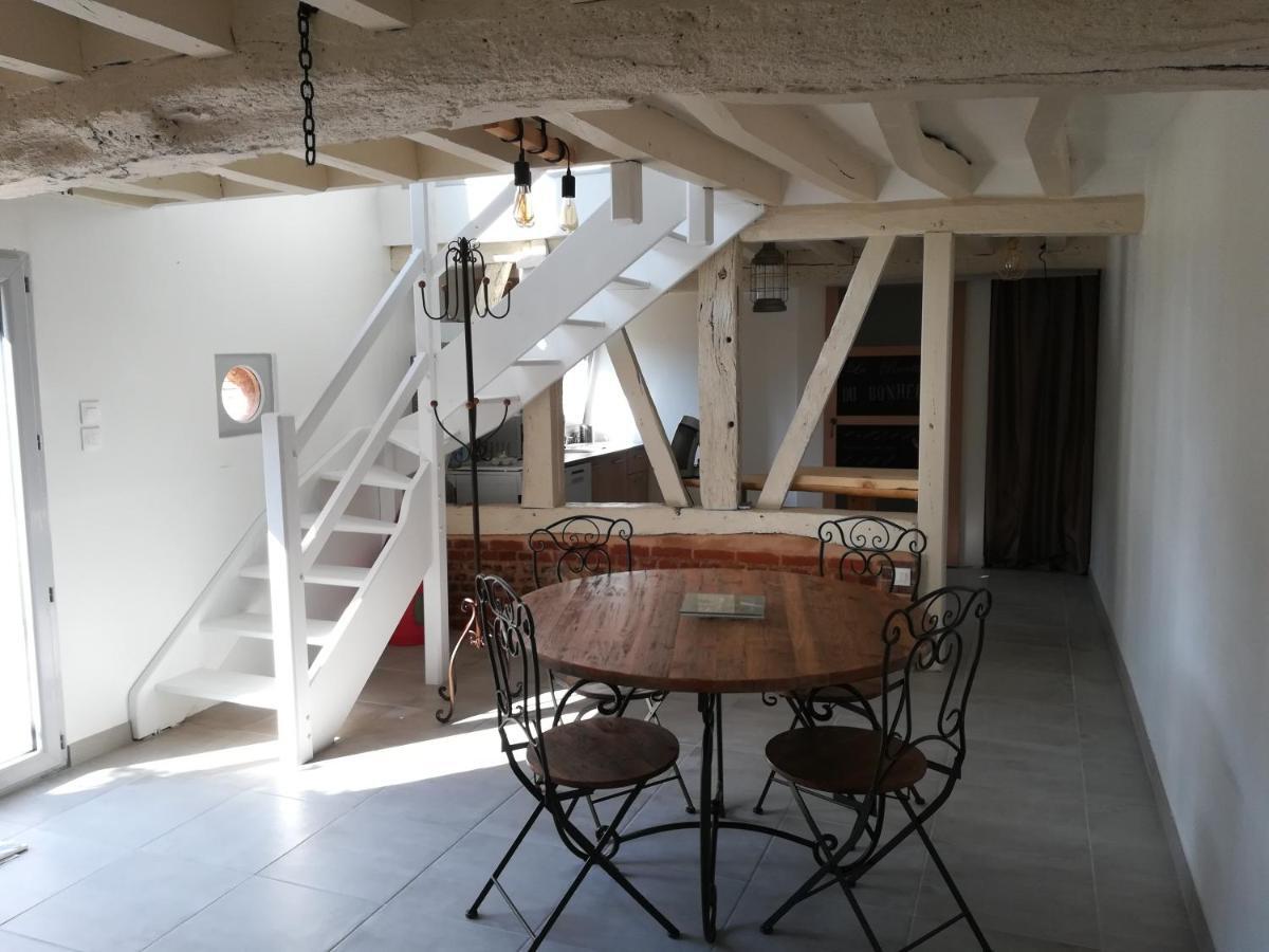 Вилла Chez Flo Ry Экстерьер фото