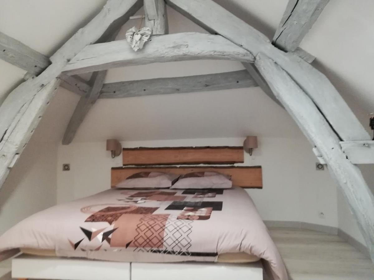 Вилла Chez Flo Ry Экстерьер фото