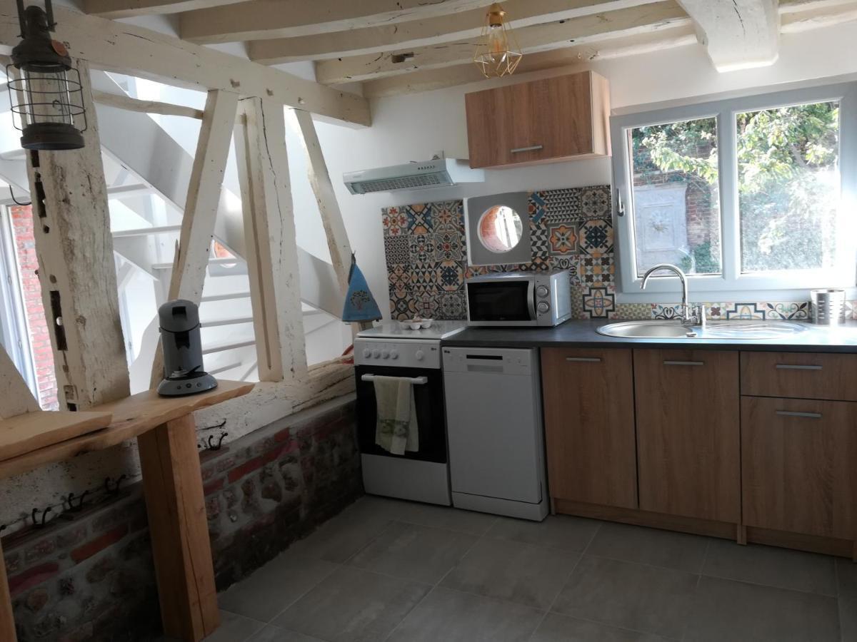 Вилла Chez Flo Ry Экстерьер фото